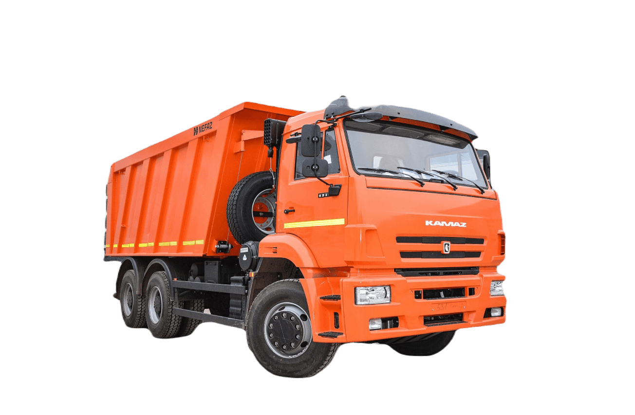 Самосвал KAMAZ 6x4