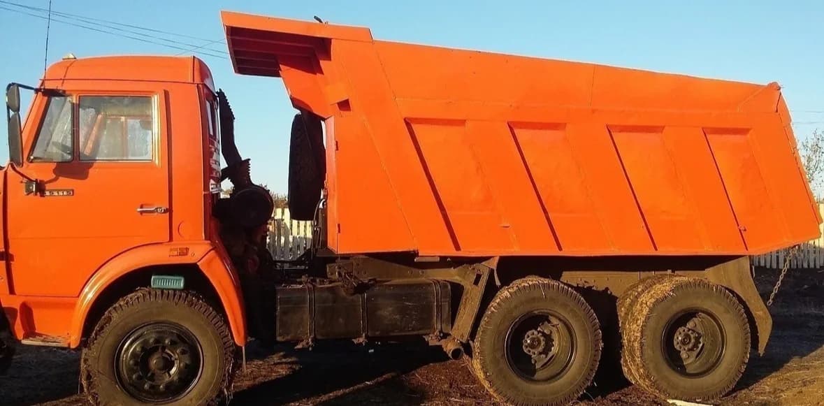 Самосвал KAMAZ 6x4 15 т
