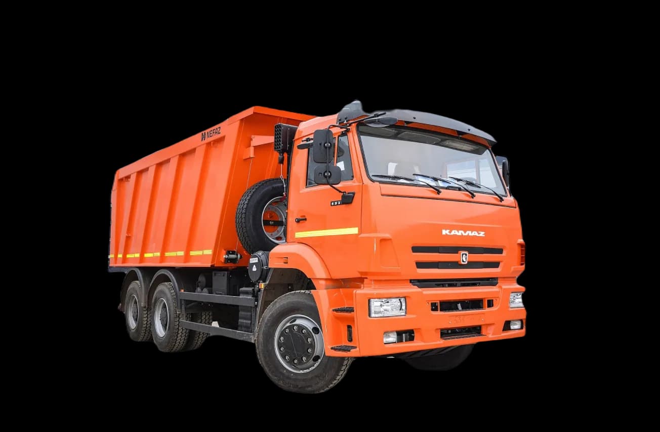 Самосвал KAMAZ 6x4