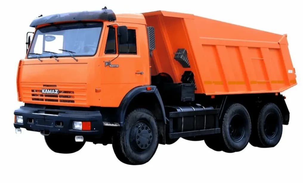 Компактный KAMAZ 6x4